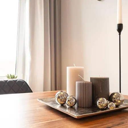 Luxus-apartment In Mit Privat-parkplatz Apartament Lipsk